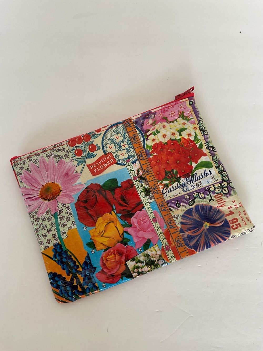 Blue Q Flower Reusable Pouch